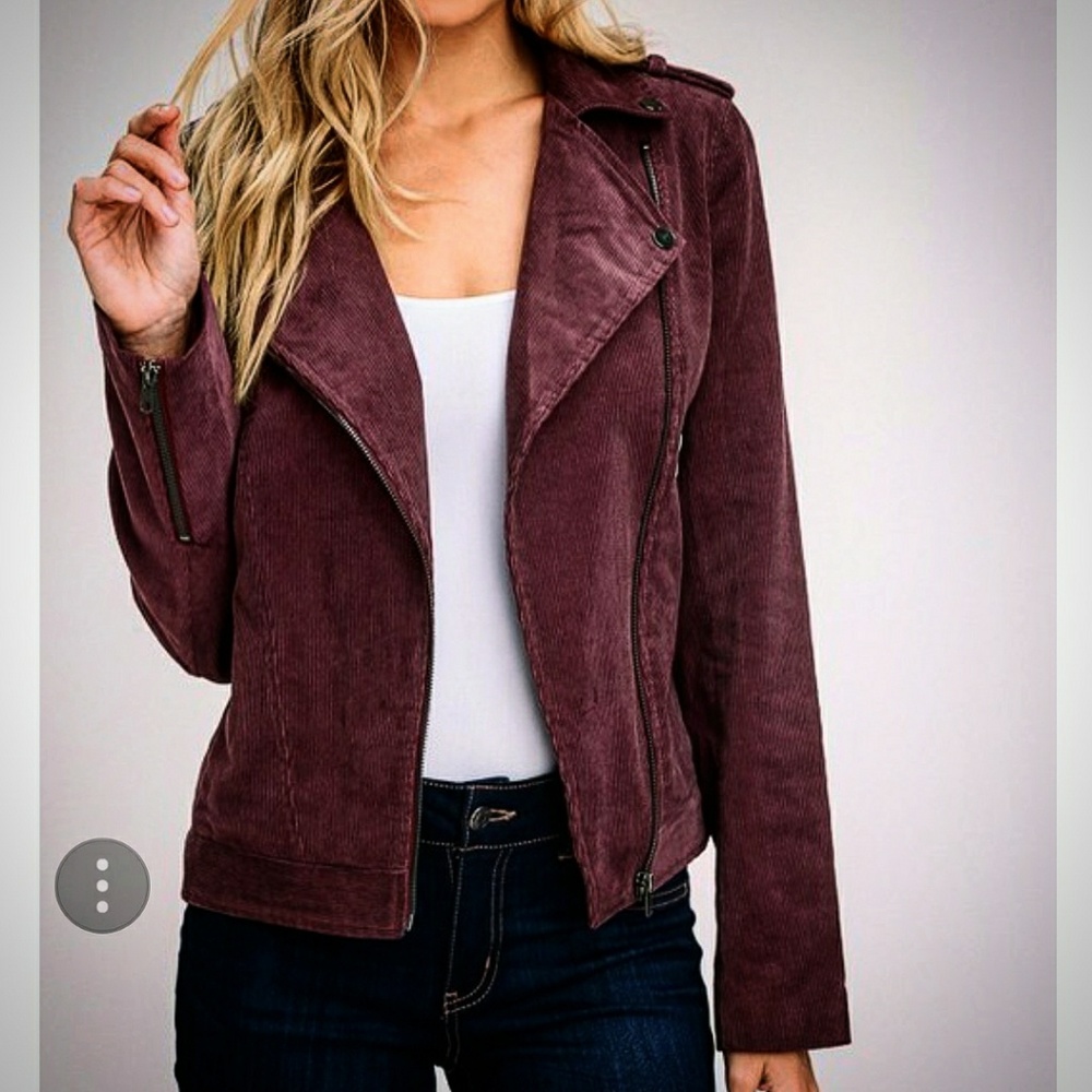 Corduroy jacket